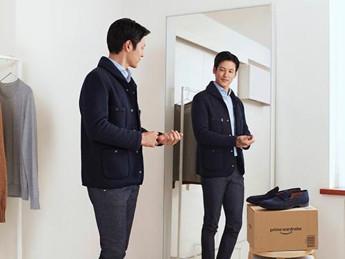 最大８商品を試着・返品できるサービス「プライム・ワードローブ」